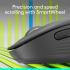 Logitech Signature M650 L Wireless Mouse, Wireless + BT Connection Silent Touch